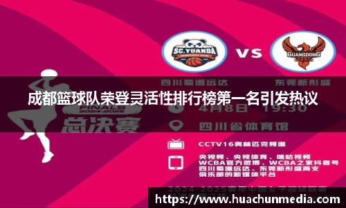 成都篮球队荣登灵活性排行榜第一名引发热议