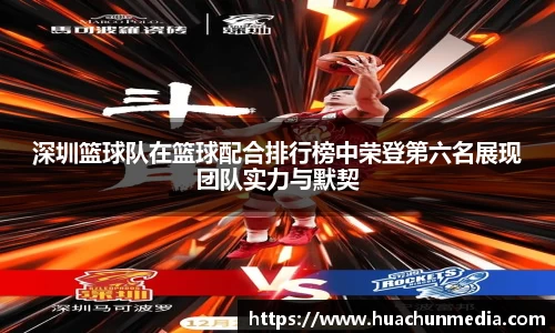深圳篮球队在篮球配合排行榜中荣登第六名展现团队实力与默契